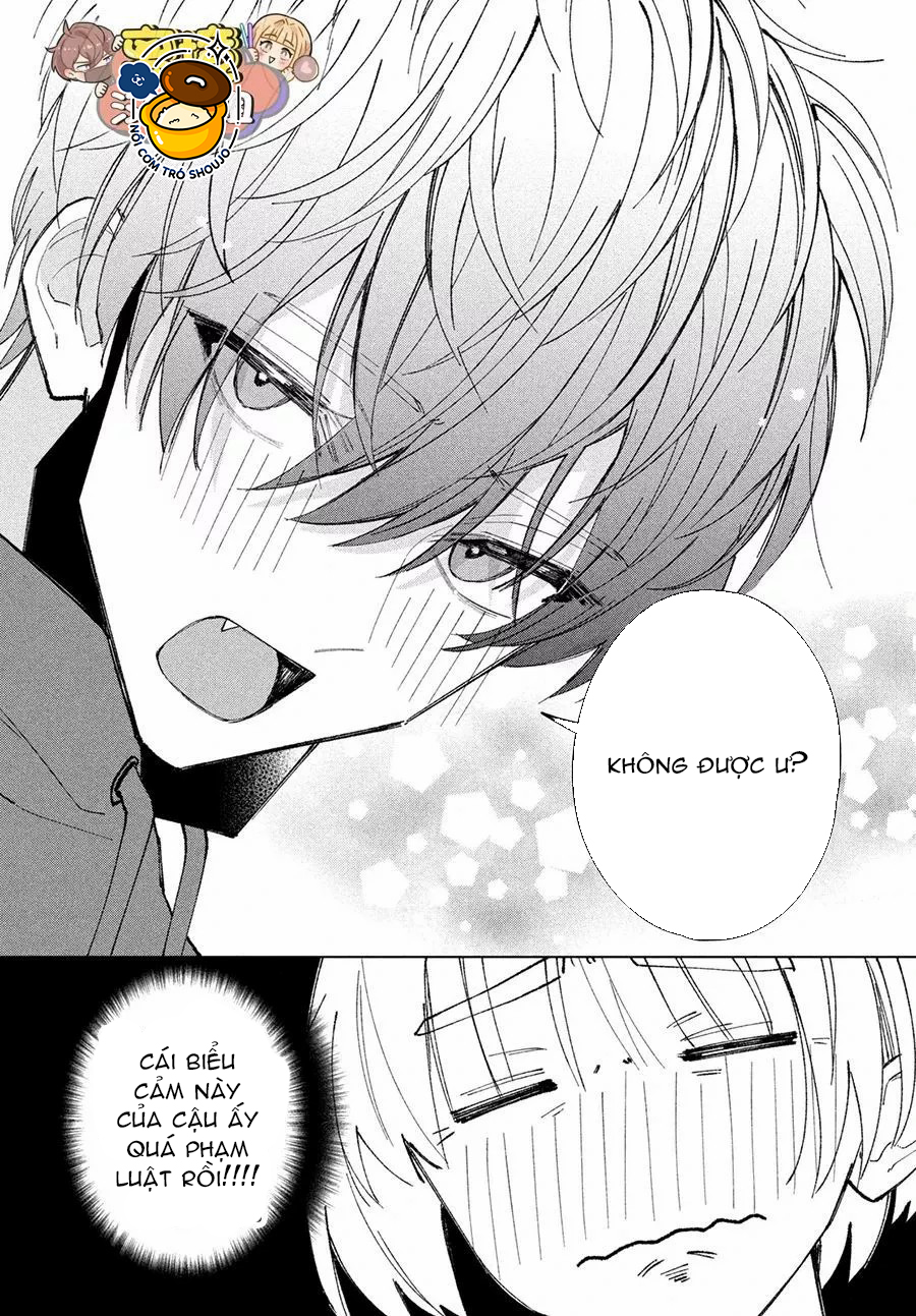 sự chìm đắm hóa thành tình yêu chapter 14.2 12