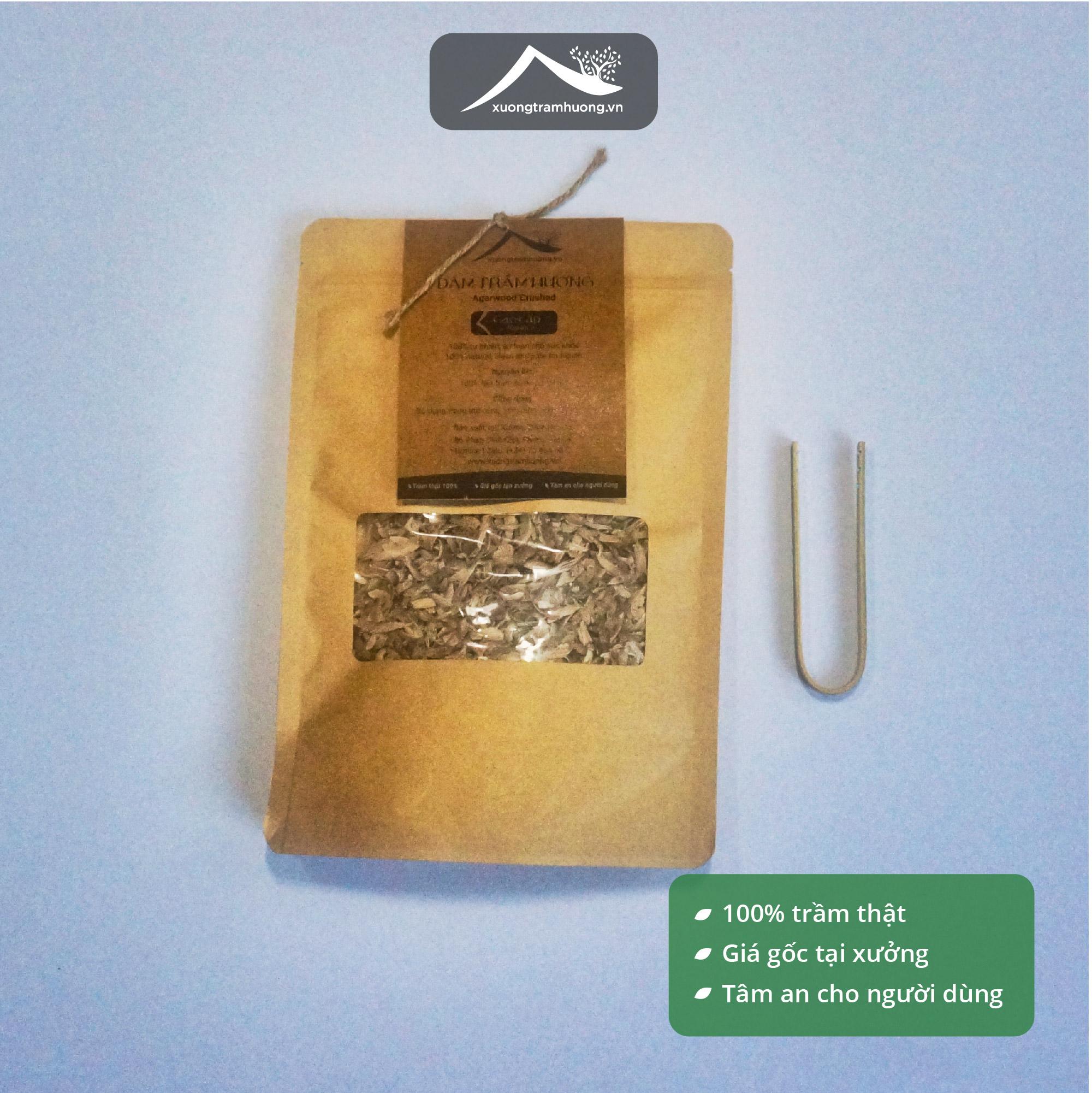 Dăm Trầm Hương Nguyên Chất Cao cấp Xưởng Trầm Hương Xông Nhà Tẩy Uế Tân Gia Khai Trương