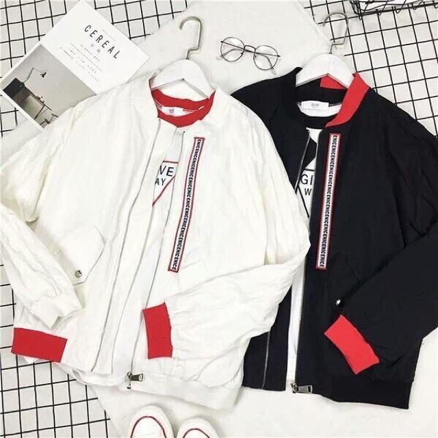 ÁO KHOÁC GIÓ NỮ FORM RỘNG CÁ TINH