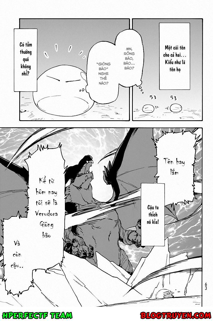 Lúc Đó, Tôi Đã Chuyển Sinh Thành Slime chapter 1.2 17