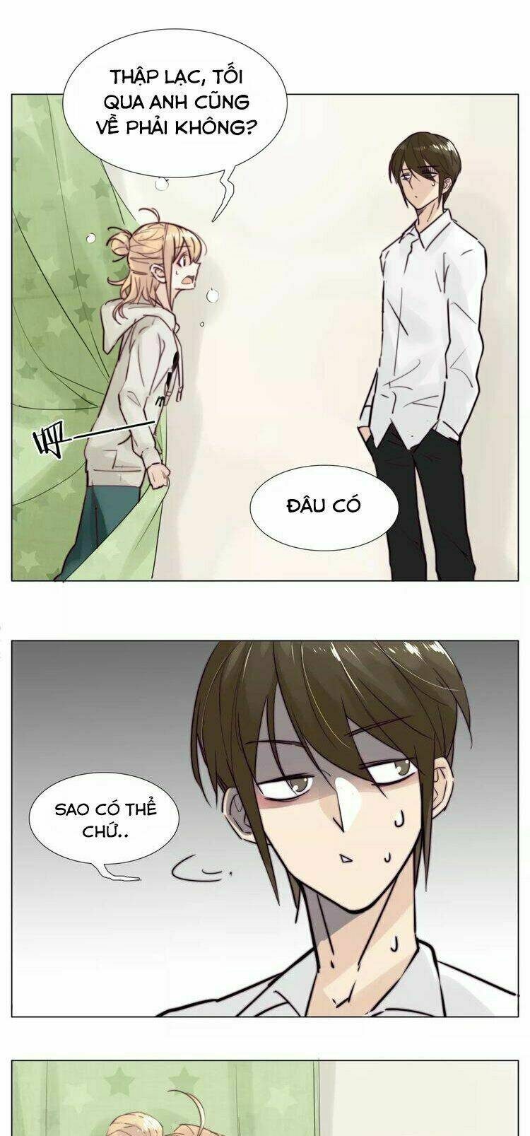 lấp lánh tình yêu kẹo bạc hà chapter 35 14