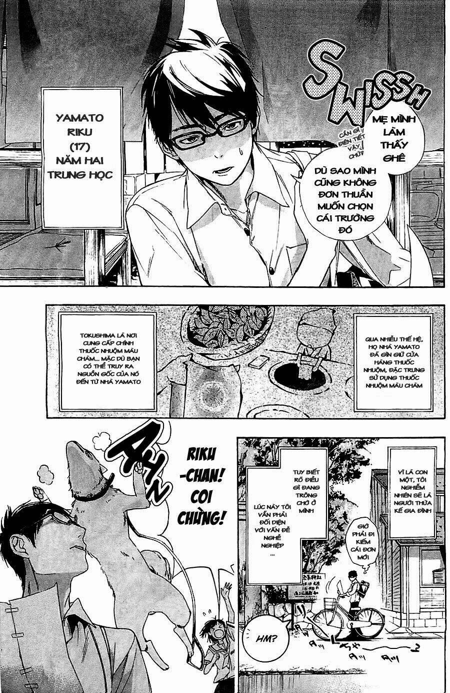 vợ tôi là con chồn - hima-sama tanuki no koizanyou chapter 1.1 4