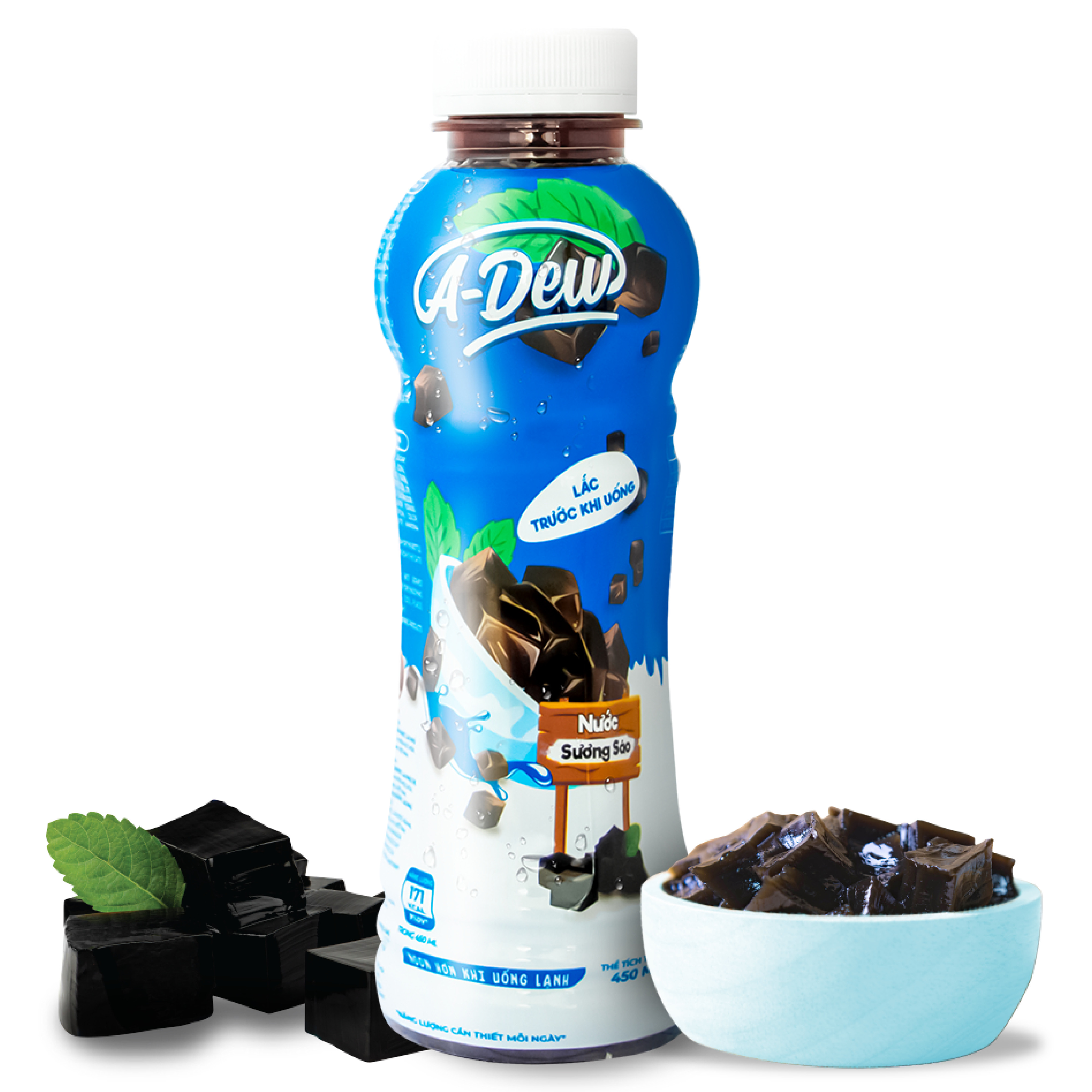 Nước Sương Sáo A Dew Chai 450ml - Lốc 6 Chai