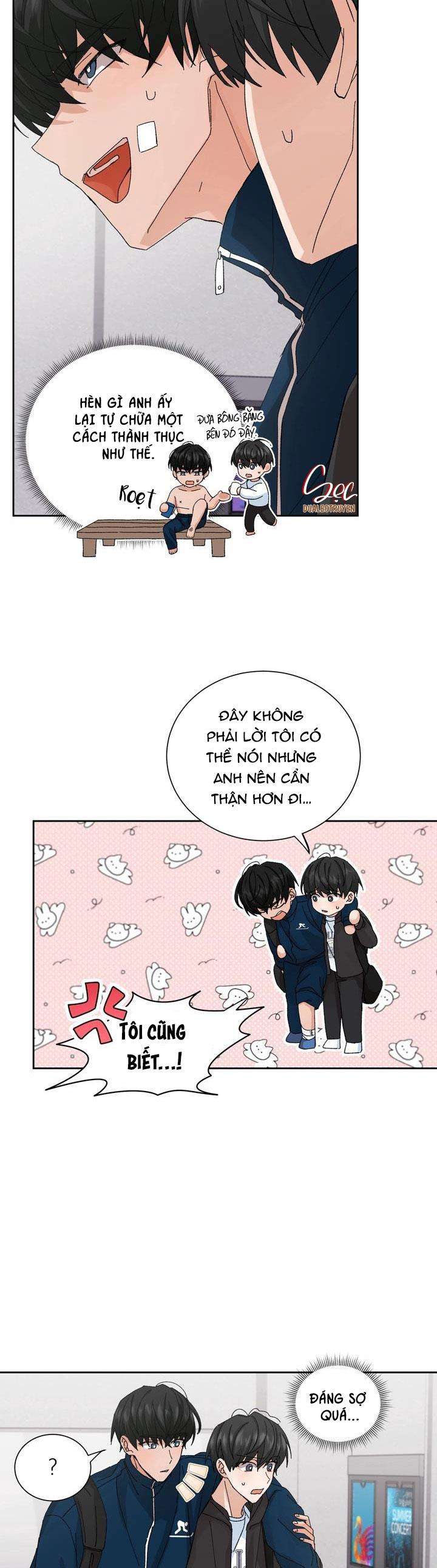 đặc quyền cho cặp đôi mới cưới chapter 11 10