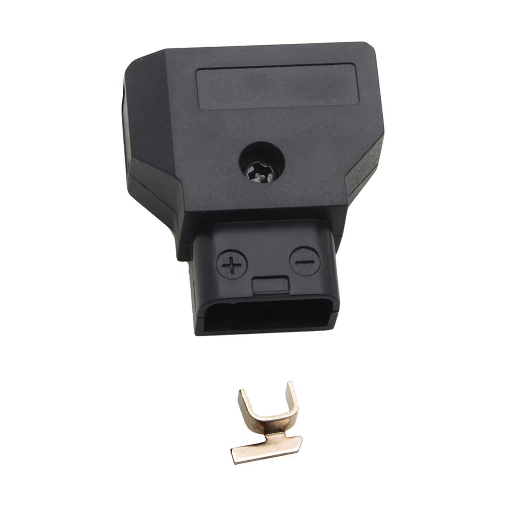 5pcs D-Tap plug connector for Anton V Lock Battery DSLR Power Male
