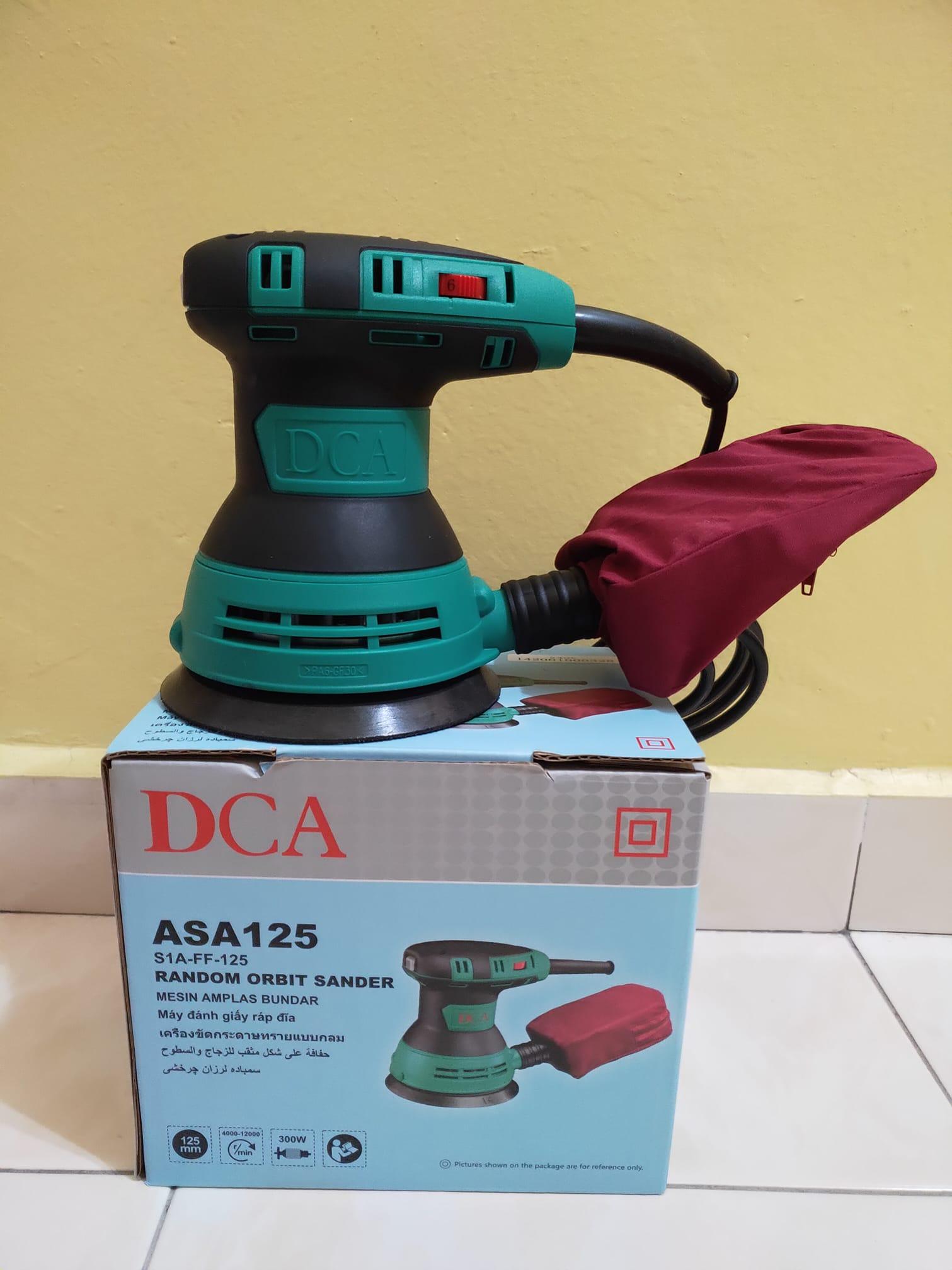 MÁY CHÀ NHÁM 300W 125MM ASA125 DCA- HÀNG CHÍNH HÃNG