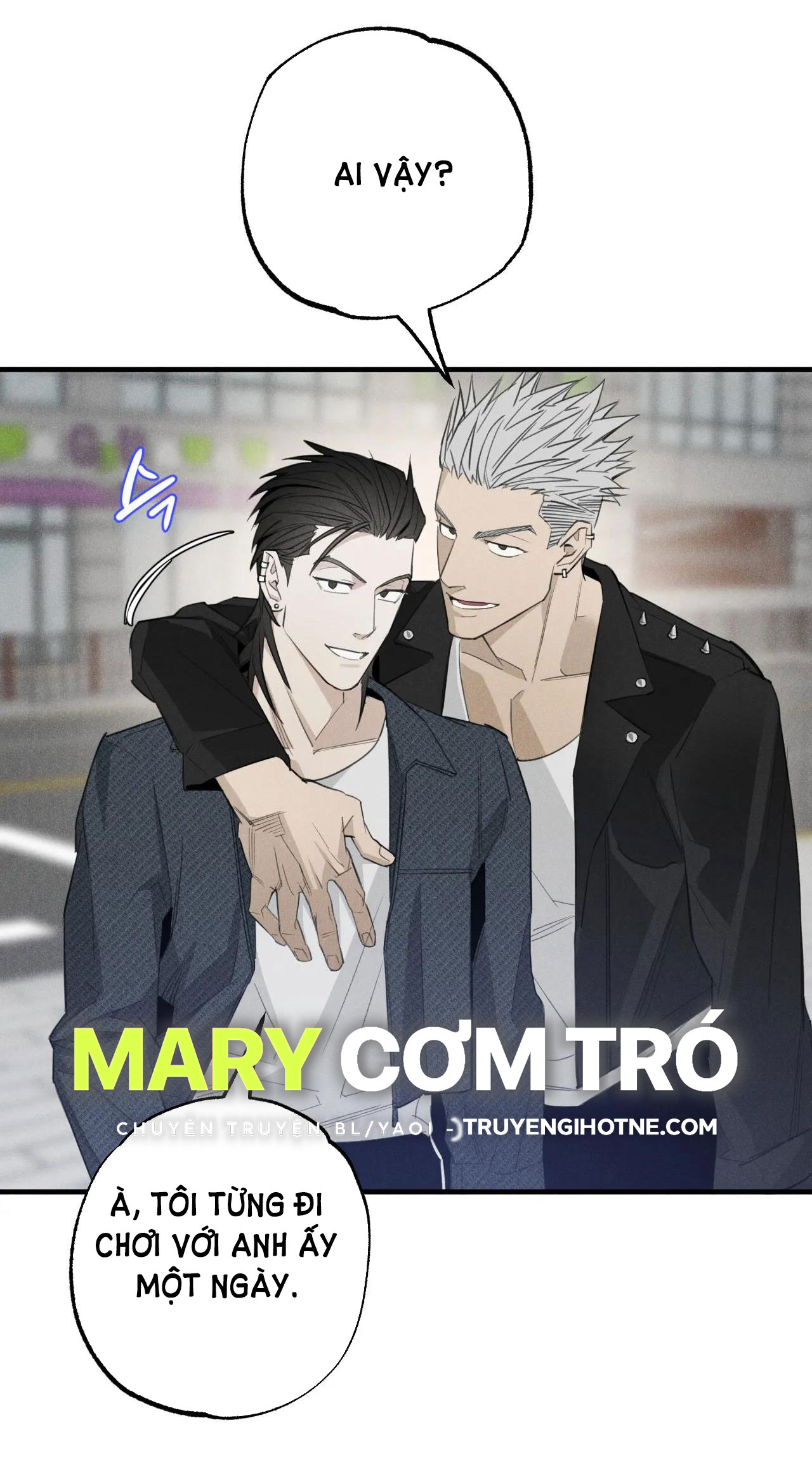 [truyện ngắn đời thường của công] trốn đi huấn luyện viên chapter 4.1 9