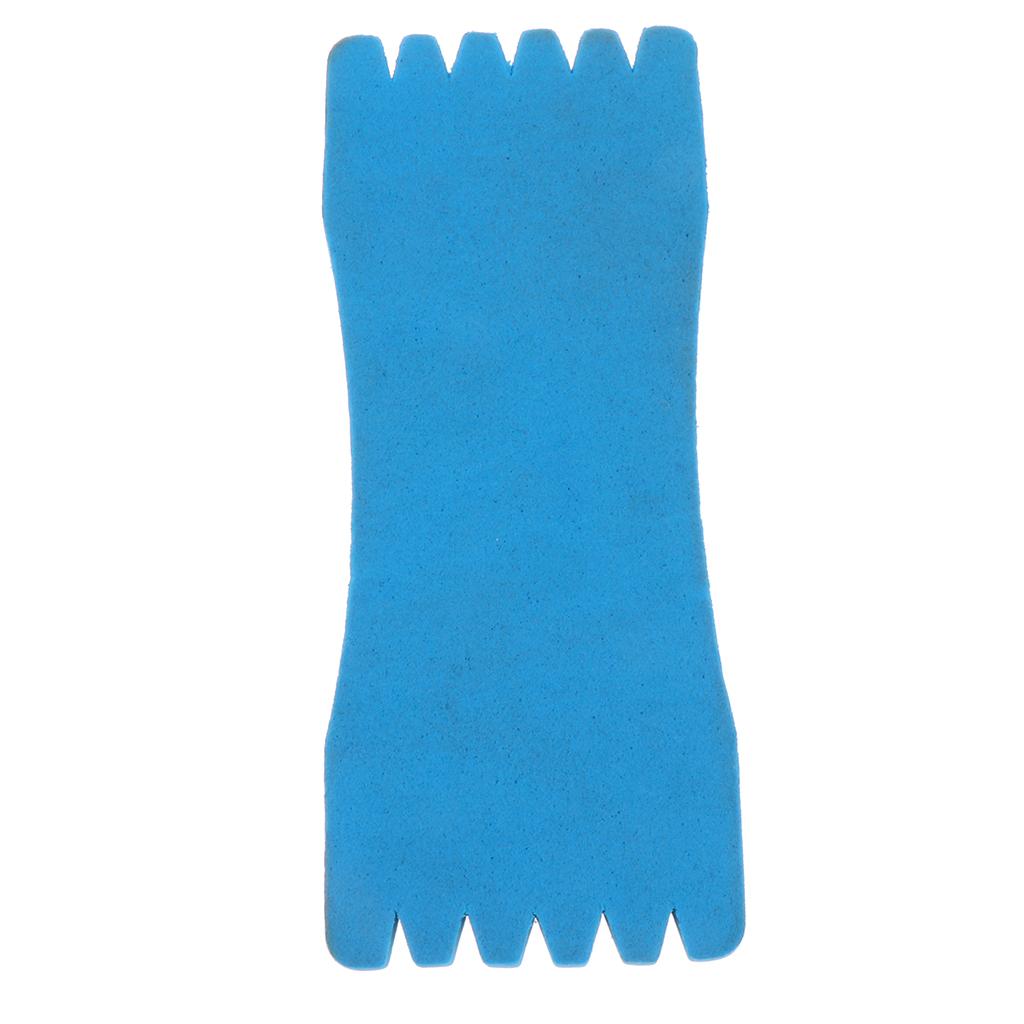 2xFoam Fishing Line Board Fishing Winding Board Wrapped Wire Spool Board 5x12