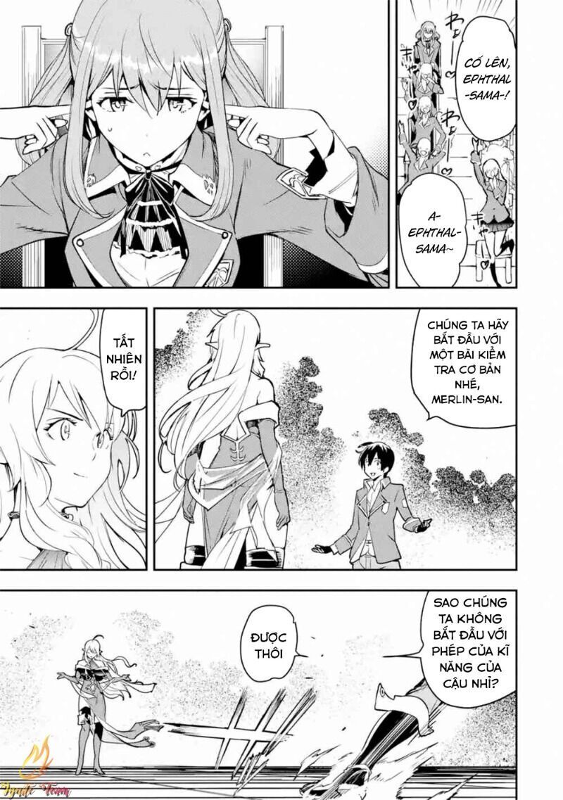 nhà hiền triết vô song chưa thành công về mặt học thuật ~ một phù thủy s-rank gian lận sau tái sinh chapter 15 9