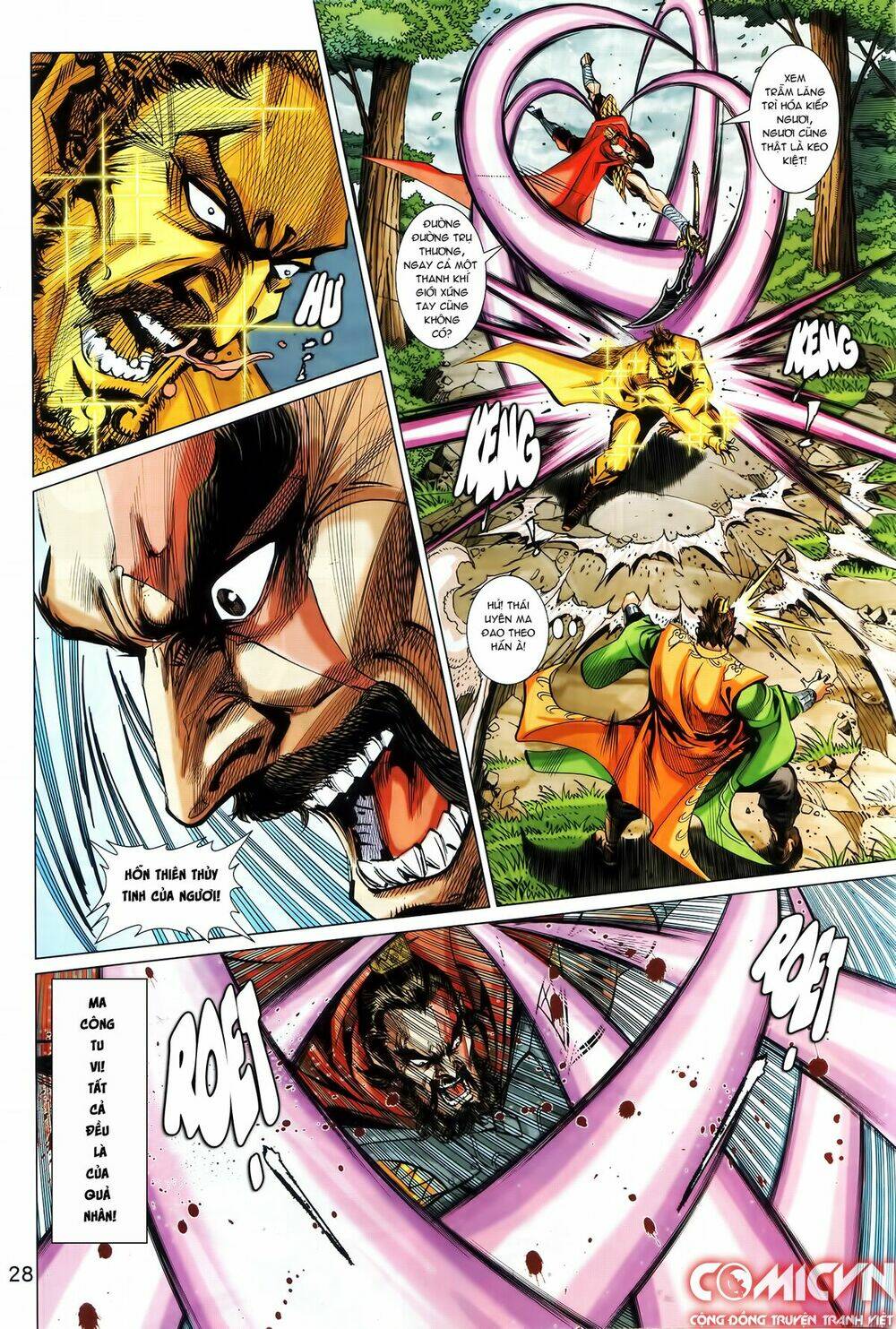 hoàng triều quân lâm chapter 15.2 14