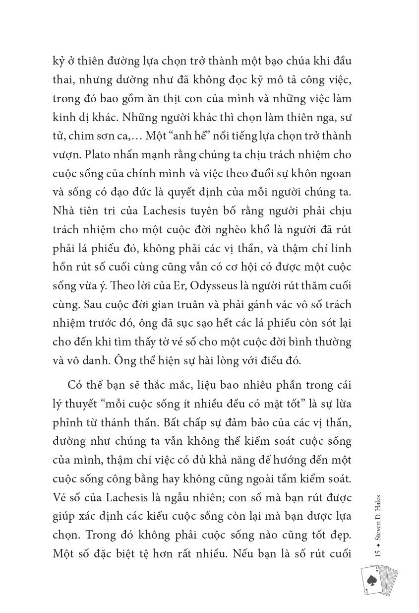 Ảo Tưởng Về May Rủi - Tại Sao Chúng Ta Muốn Kiểm Soát Một Thứ Không Tồn Tại?