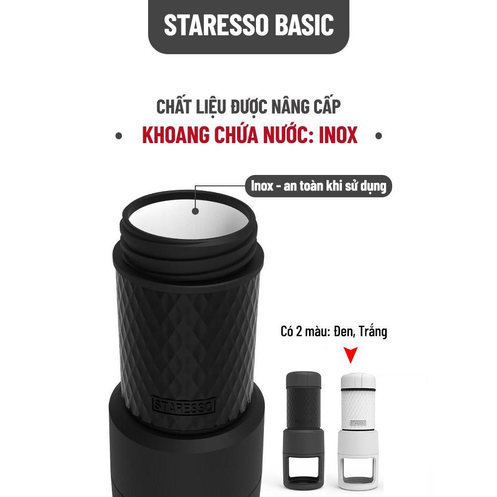 - Dụng cụ pha espresso Staresso Basic - tặng kèm 100g cà phê nguyên chất - 3C Roastery