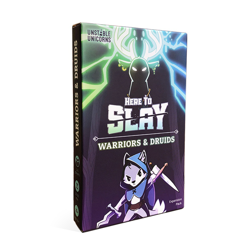 Board Game Here To Slay Và Bản Mở Rộng Chất Lượng Cao