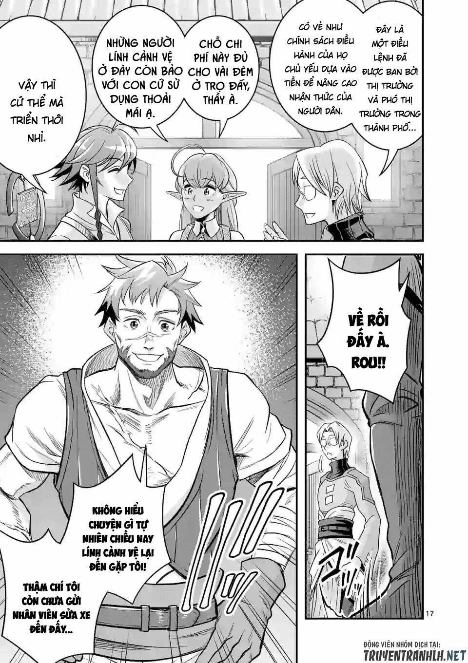 hành trình du lịch vòng quanh thế giới của nhà tiên tri eisen chapter 21 19