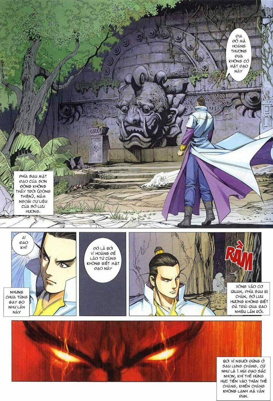 cổ long quần hiệp chapter 34 23