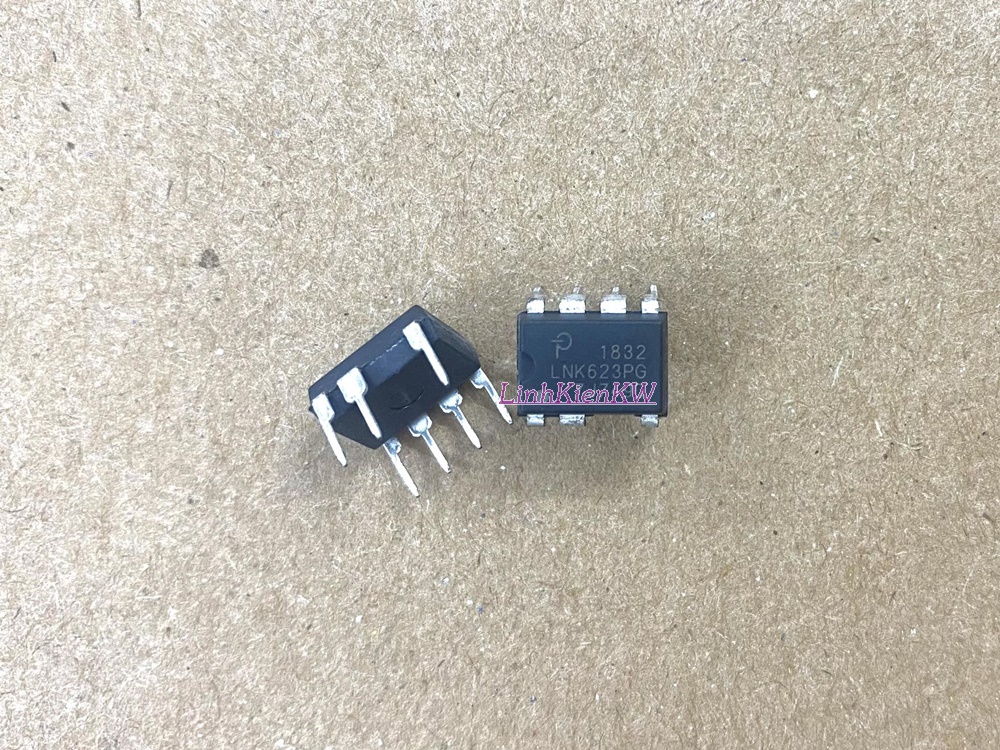 IC Nguồn LNK623PG LNK623P Dip-7 mới chính gốc 100%