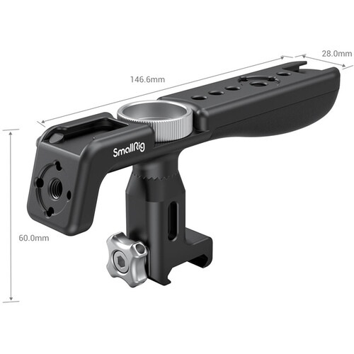 SmallRig Lightweight NATO Top Handle (with Quick Release NATO Rail) 2950 - Hàng Nhập Khẩu