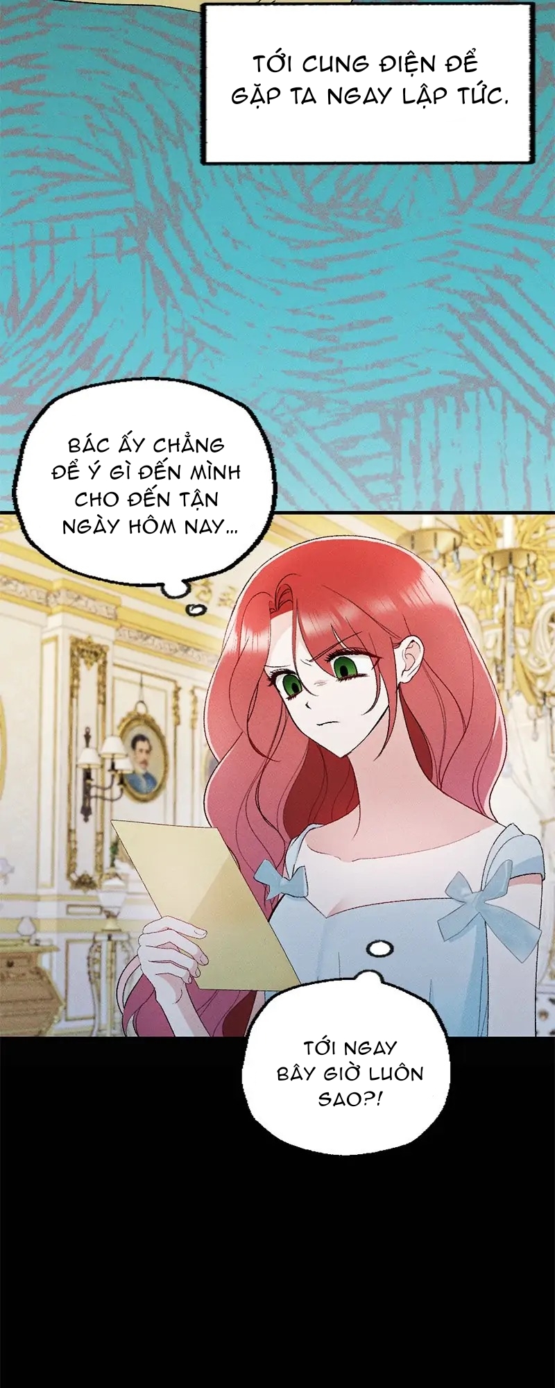 Gửi Đến Ngươi, Người Mong Muốn Sự Đau Khổ Từ Ta chapter 10.1 - Trang 3