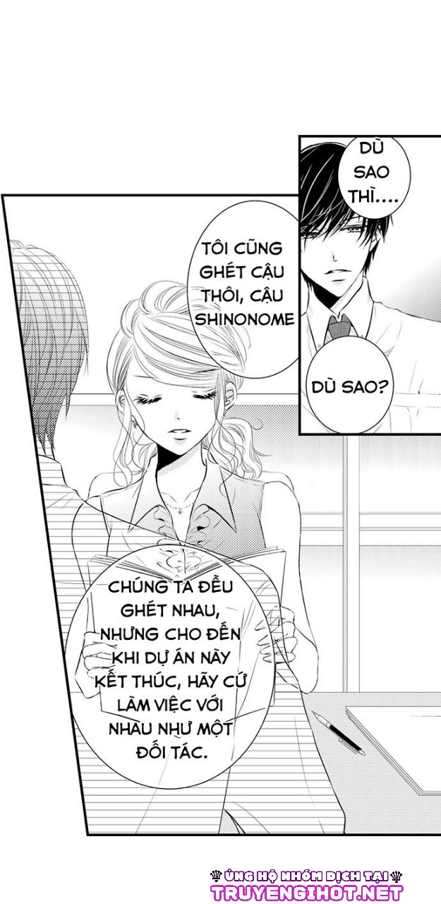 chuyện tình trà xanh chapter 5 19