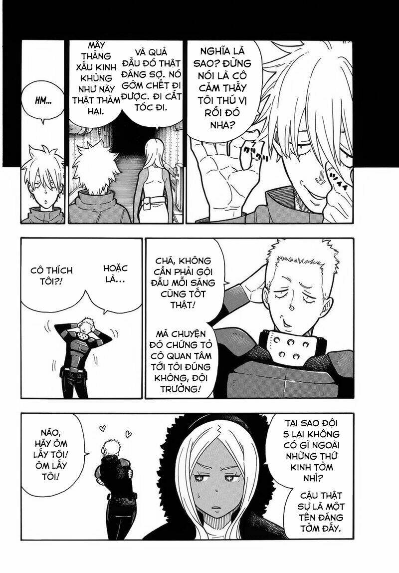 biệt đội lính cứu hỏa chapter 198 10