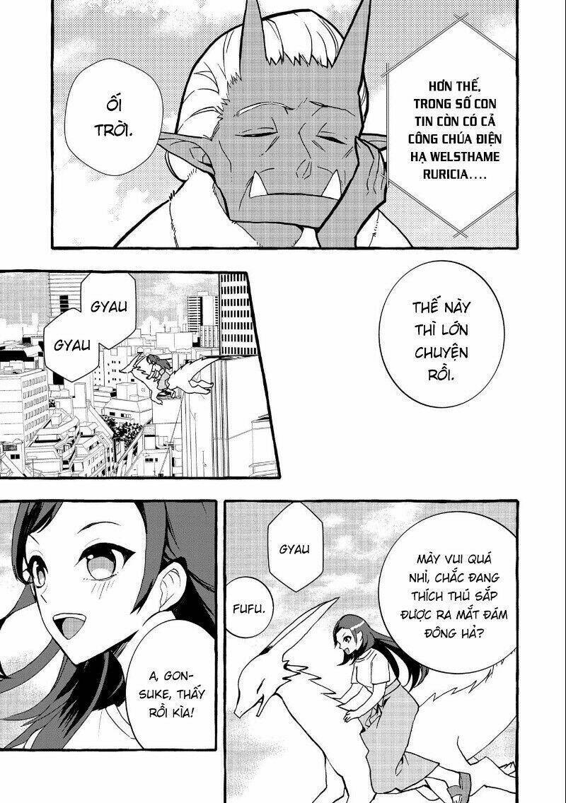 yêu cầu khẩn cấp: cách nuôi một con rồng bị bỏ rơi ! chapter 8 30