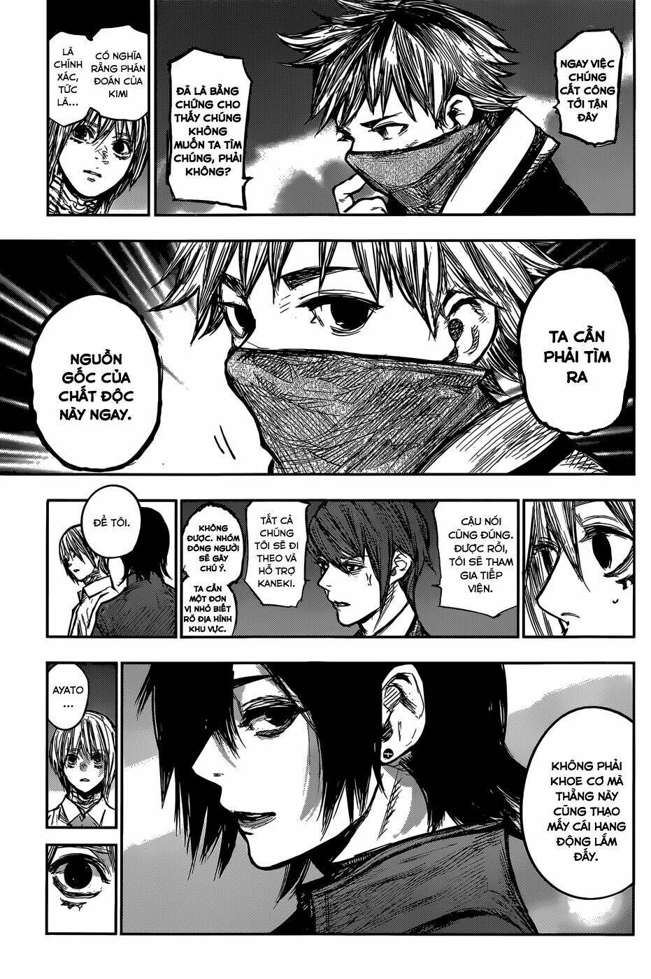 ngạ quỷ vùng tokyo 2 chapter 165 8