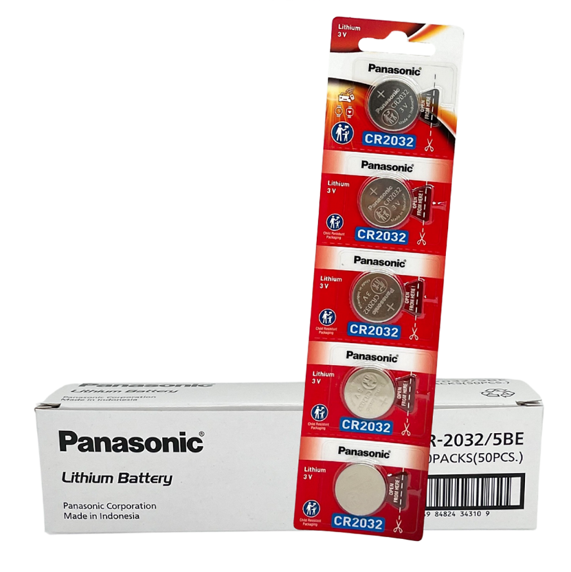 5 Viên Pin Smartkey - Cmos Panasonic CR2032 - Hàng Chính Hãng