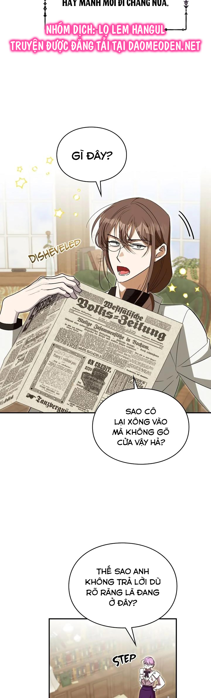 phương pháp bảo vệ anh ấy trong lãnh địa quái vật chapter 53 3