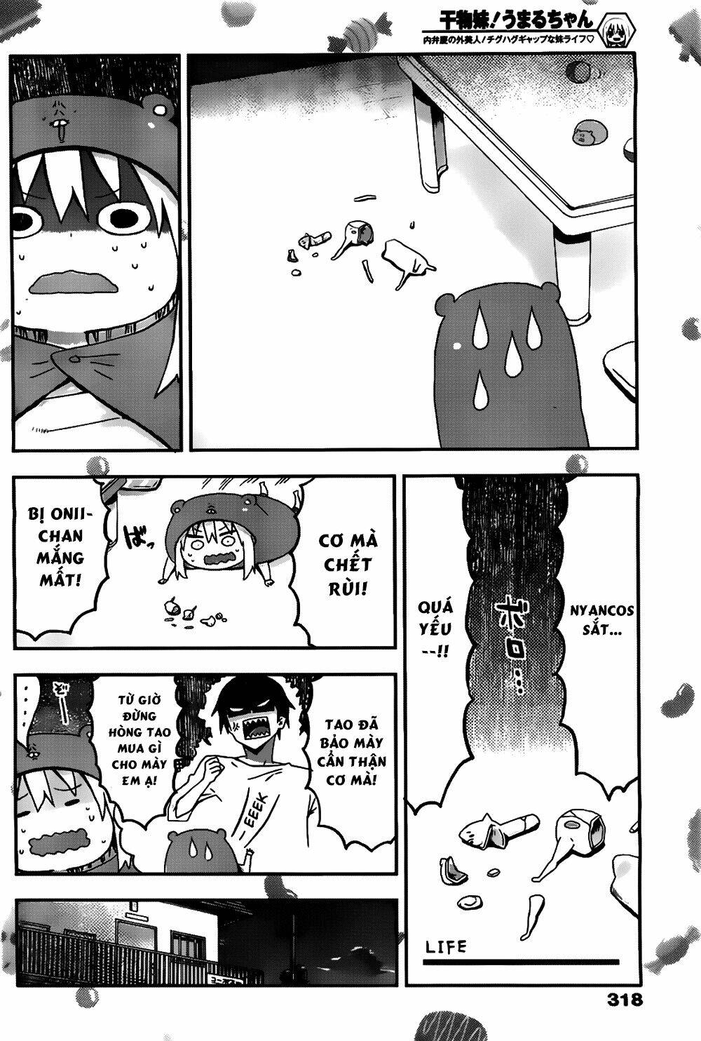 đứa em gái hai mặt chapter 15 4