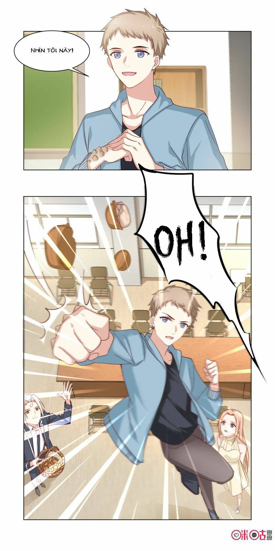 hướng dẫn nuôi một chú khủng long chapter 8 5