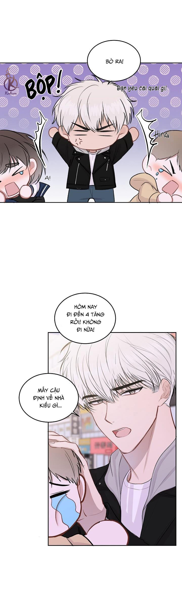 tiền bối, đừng khóc mà! chapter 10.5 6