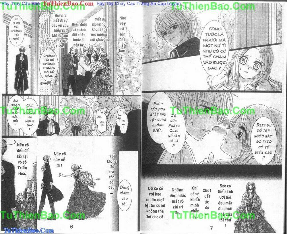 công chúa người cá chapter 6 5