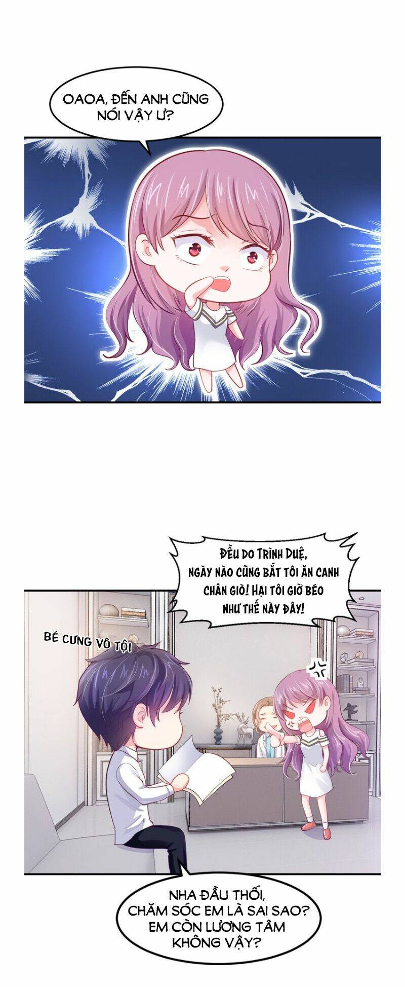 thú cưng độc quyền của boss chapter 18 25