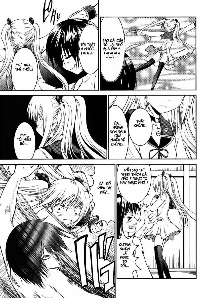 otoko o misete yo kurata-kun! chapter 3 15