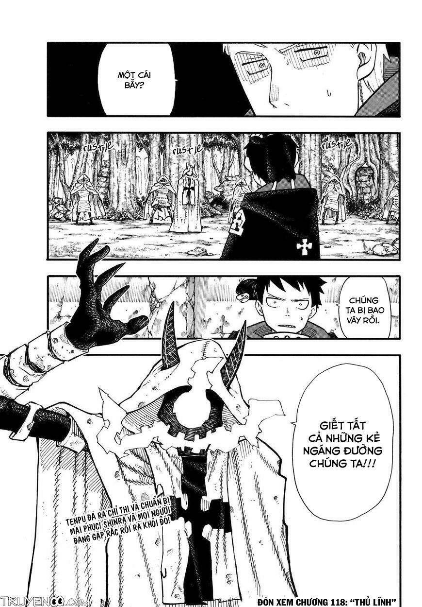 biệt đội lính cứu hỏa chapter 117 20