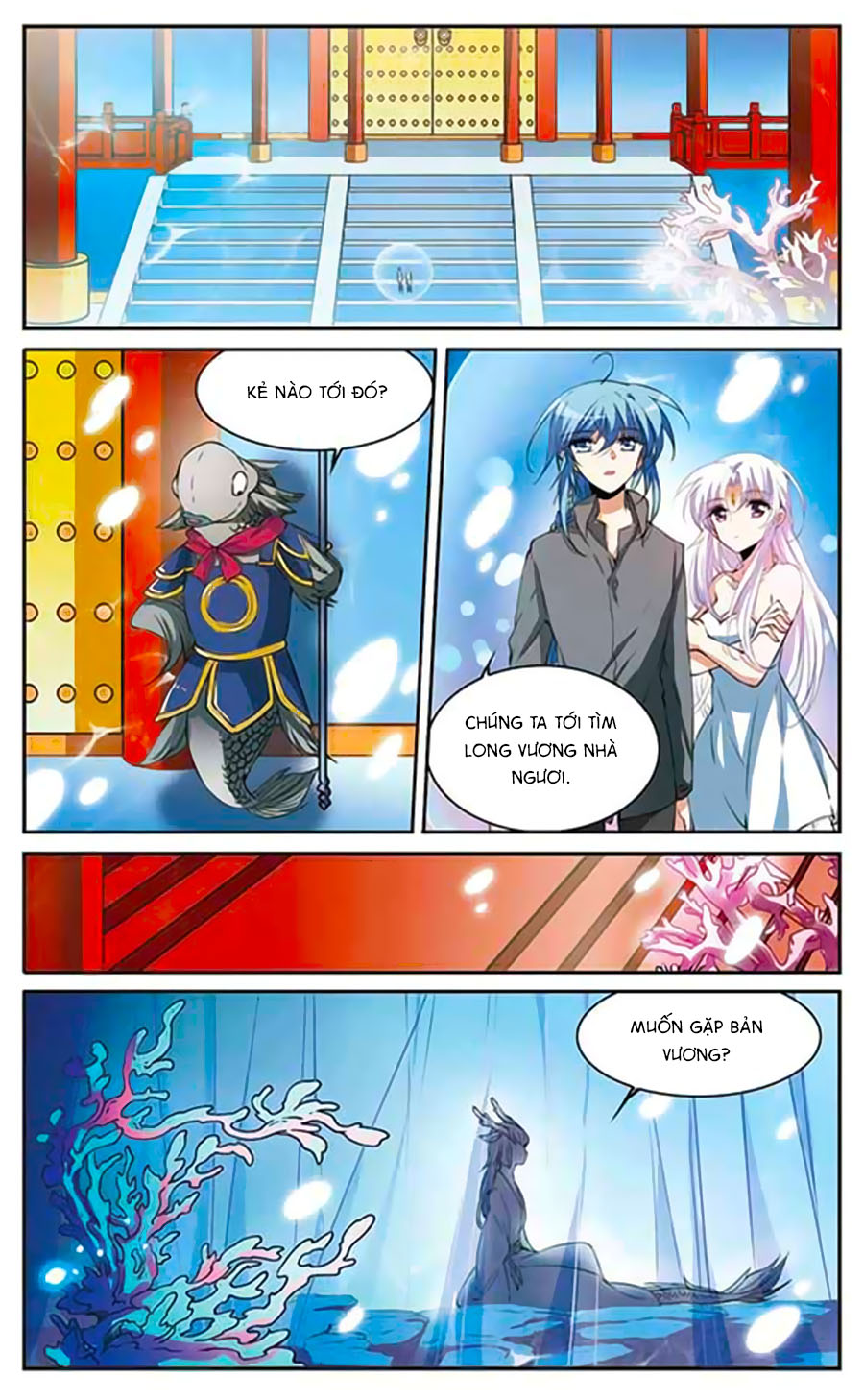 tam nhãn hao thiên lục chapter 220.1 11