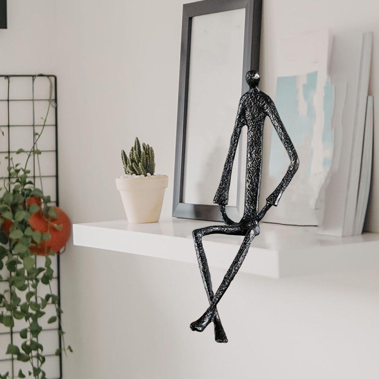 Modern Figurine Statue Sculpture Art Crafts for Table Decor Ornaments Birthday Gift