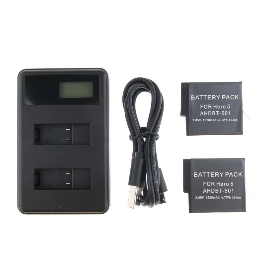 Intelligent LCD   Slots Charger  AHDBT-501 for    5 6