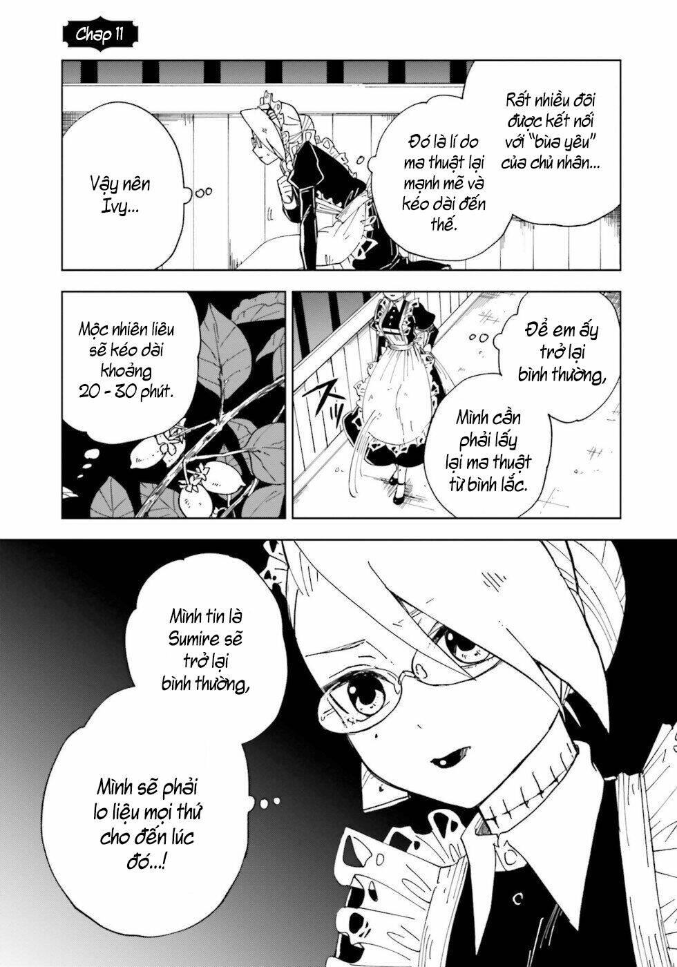 kaibutsu maid no kareinaru oshigoto chapter 11 1