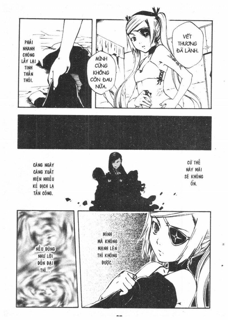 thần vệ nữ và ác quỷ - venus versus virus chapter 3 35