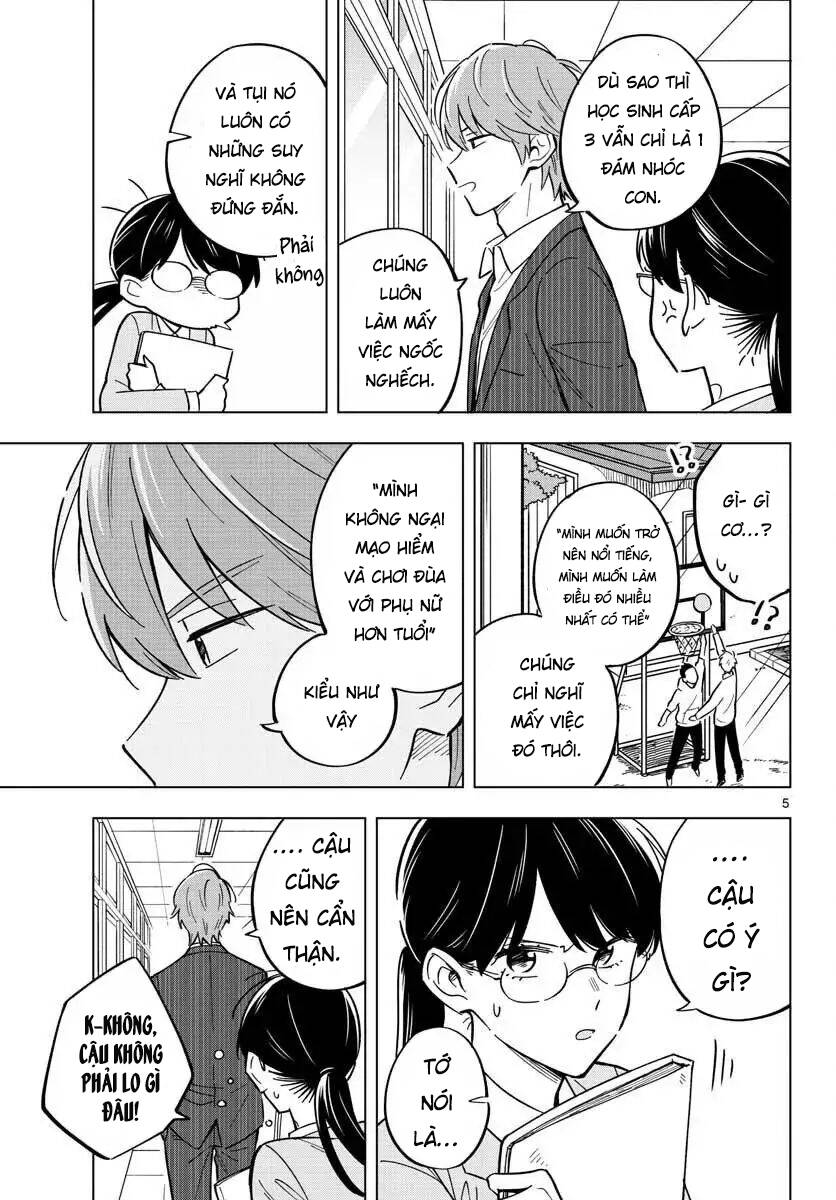 Sensei Can't Teach Me About Love Chapter 29 - Trang 8