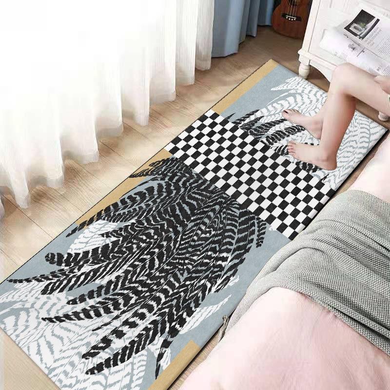 Thảm Trải Sàn Phong Cách Bắc Âu Trang Trí Nhà Cửa