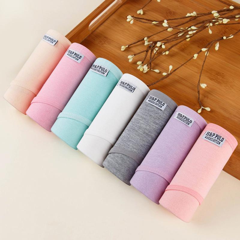 7 Cái/lốc Quần Lót Nữ Bé Gái Quần Lót Plus Kích Thước Quần Đùi Quần Lót Sexy Nữ Lót Calcinhas Quần Short Quần Lót Chắc Chắn Quần