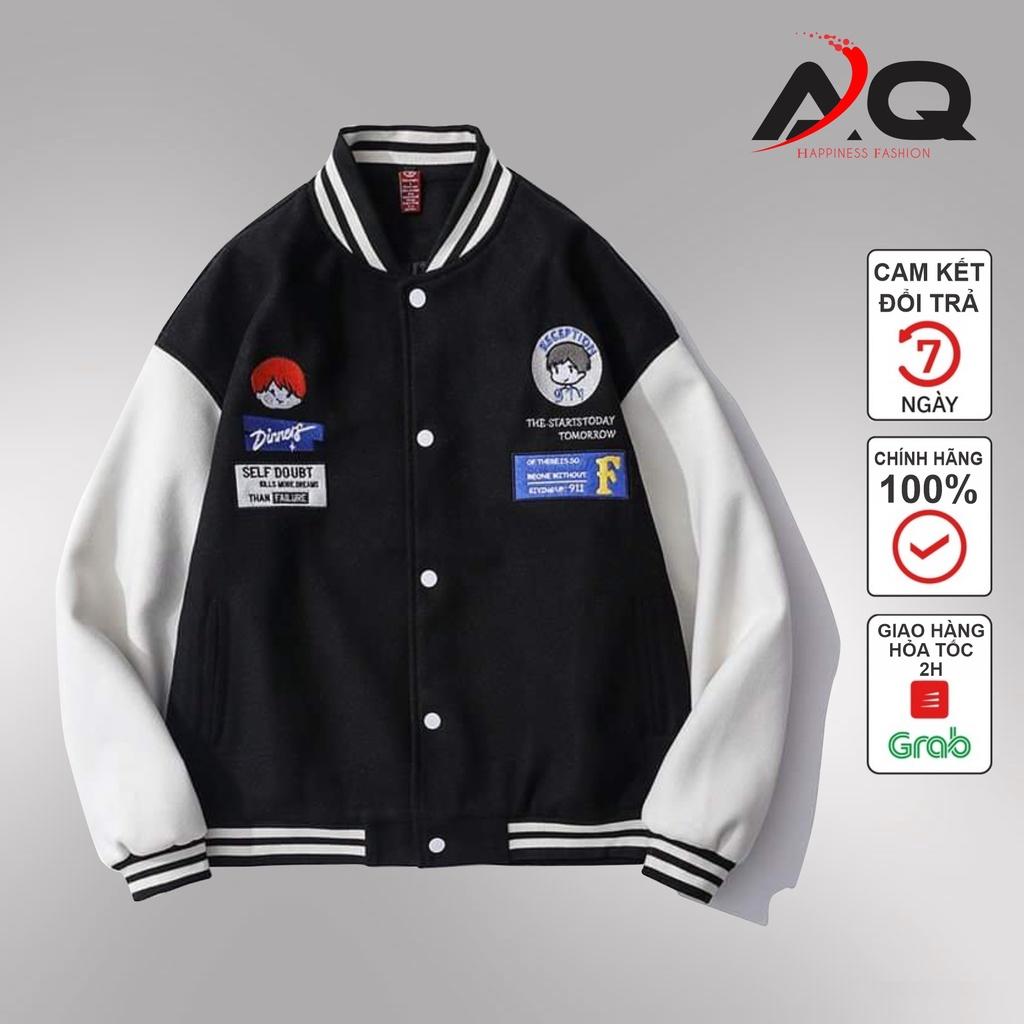 Áo khoác bomber Nỉ️Áo bomber Cardigan cài nút Cotton cao cấp trần bông dày mịn form Unisex nam nữ 45-65kg