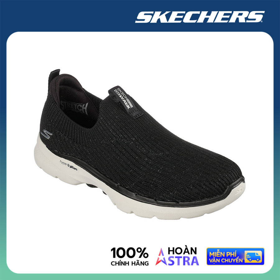 Skechers Nữ Giày Thể Thao GOWalk 6 - 124521-BLK