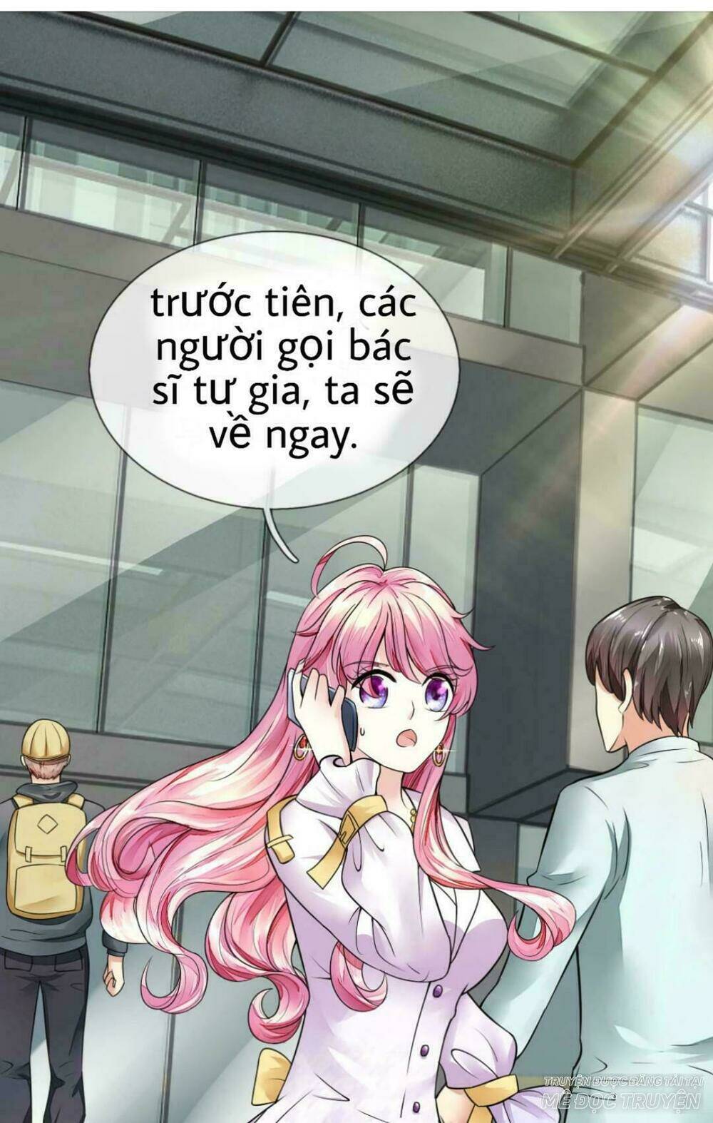 hôn ước có hạn - lục tổng giá trên trời bảo chapter 1 31