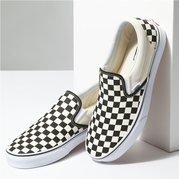 Giày Vans Classic Slip-On Checkerboard - VN000EYEBWW