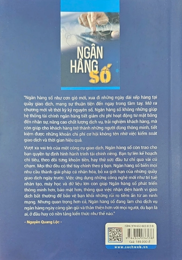 Ngân hàng số - Nguyễn Quang Lộc - TH189