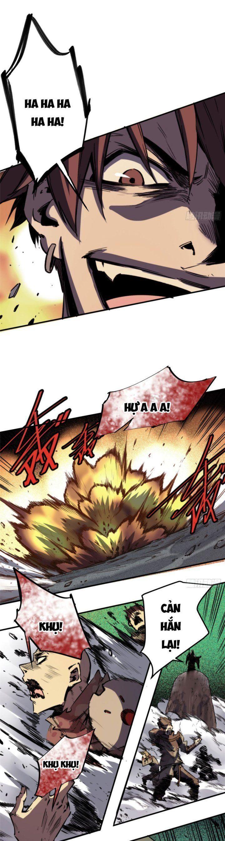 quái vật sẽ chết nếu bị giết. chapter 3 3