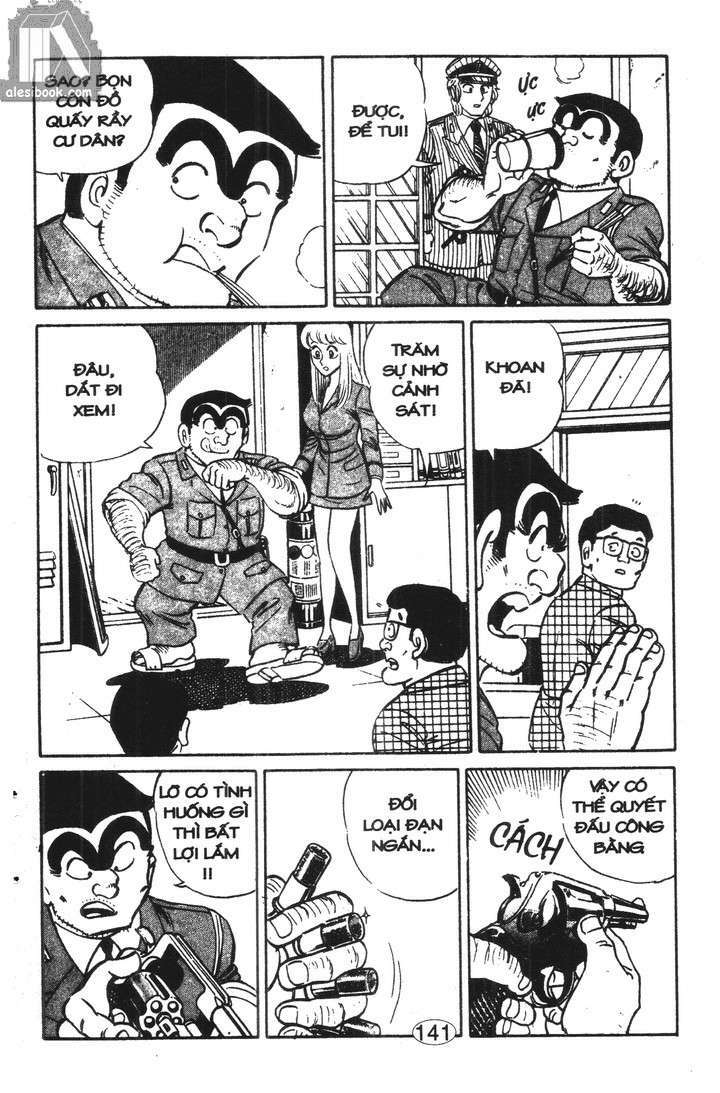 cảnh sát siêu quậy chapter 19 3